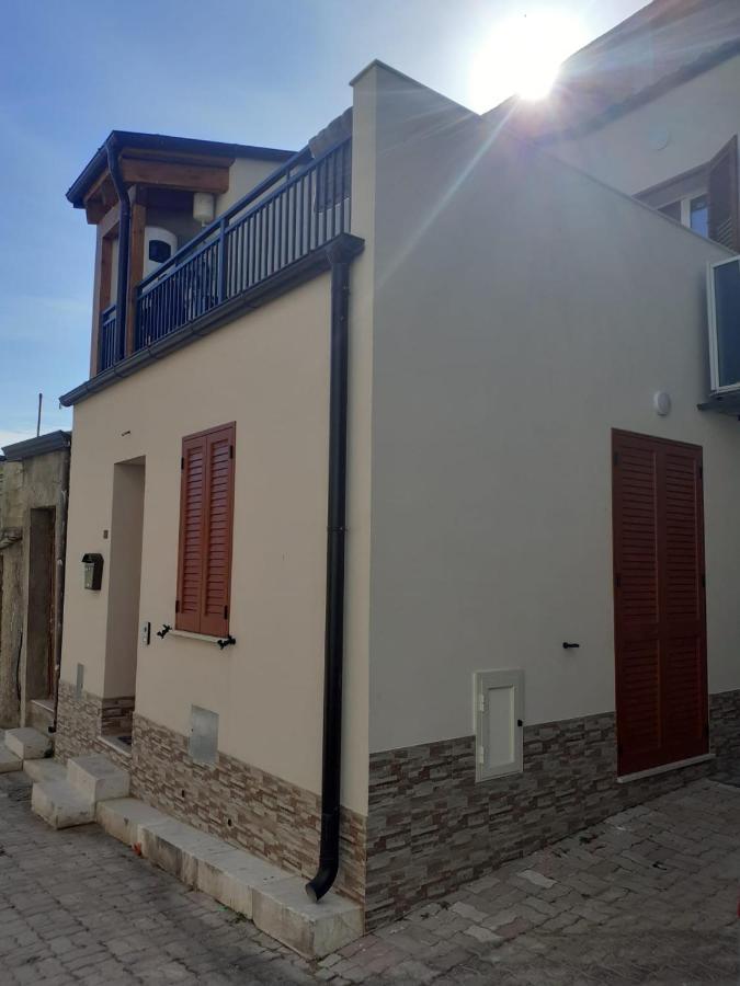 La Terrazza Villa Ioppolo Giancaxio Bagian luar foto