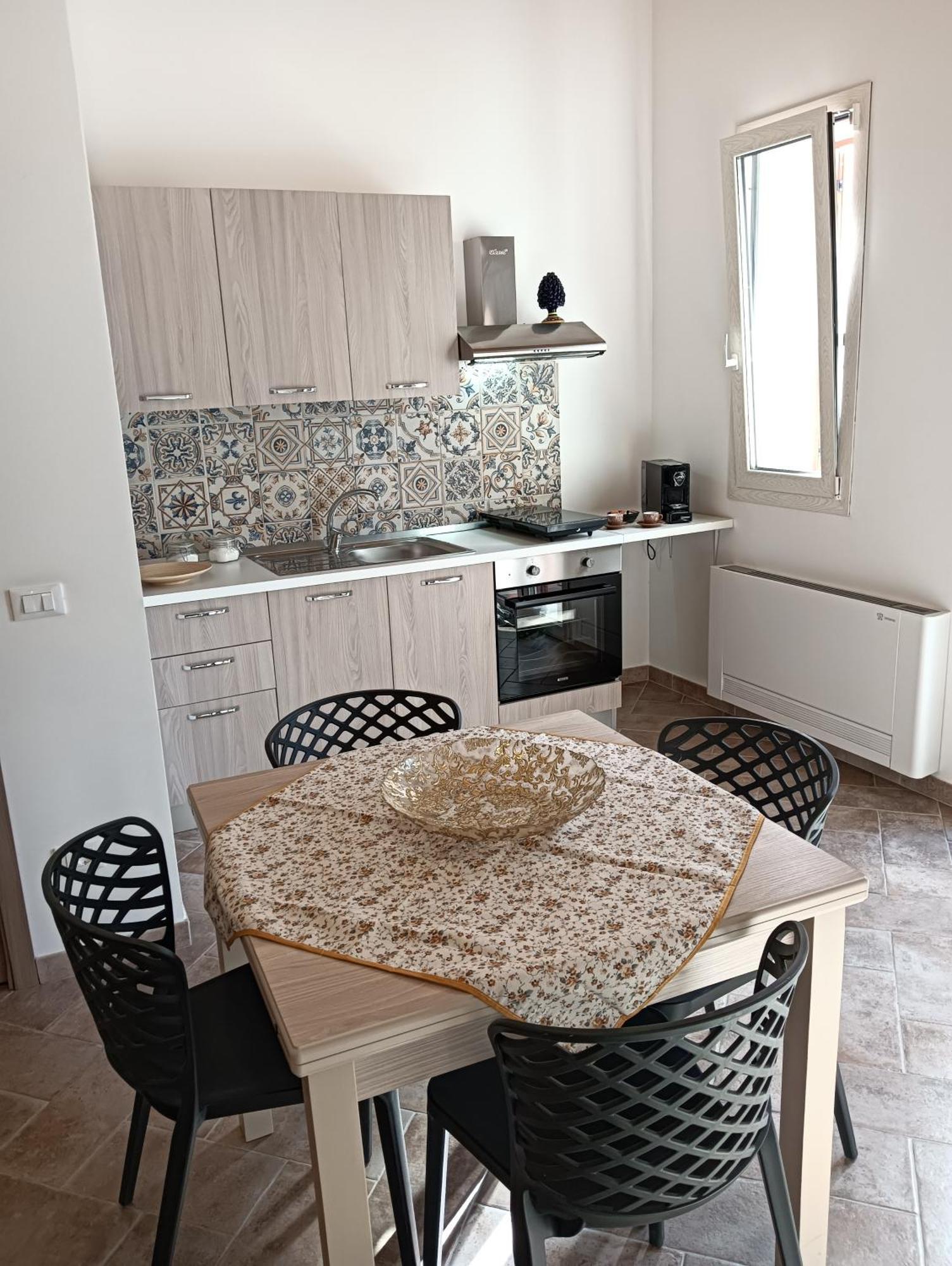 La Terrazza Villa Ioppolo Giancaxio Ruang foto
